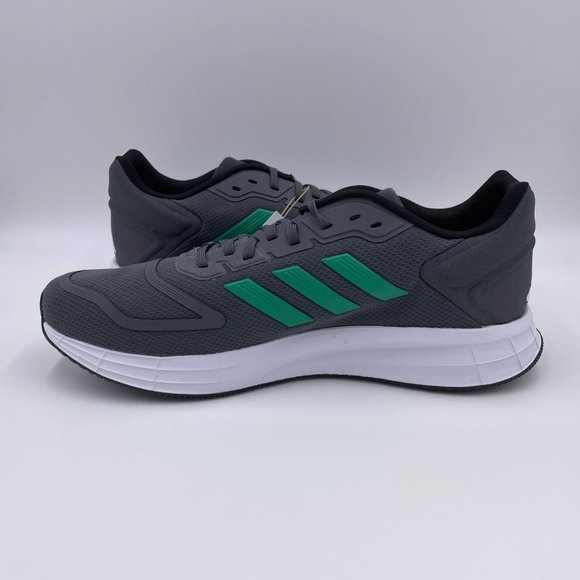 Adidas Duramo 10 Grey Running Mens Shoes - Picture 2 of 7